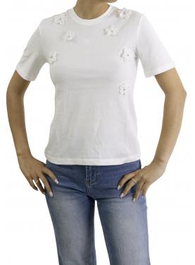 T shirt con dettagli Only